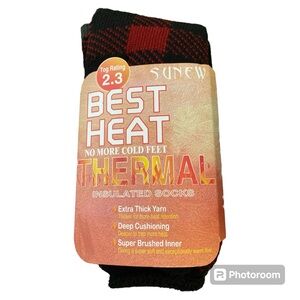 Sunew - Best Heat THERMAL Insulated Socks
